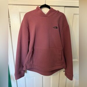 The North Face Mauve Fleece Pullover